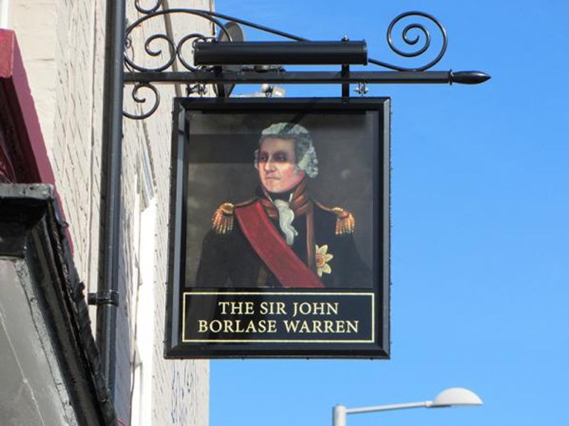 (Pub, External, Sign). Published on 25-03-2014 