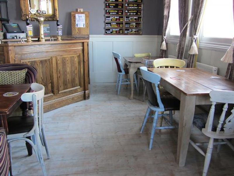 Lower room with bar - doubles as function room. (Pub, Bar). Published on 25-03-2014 