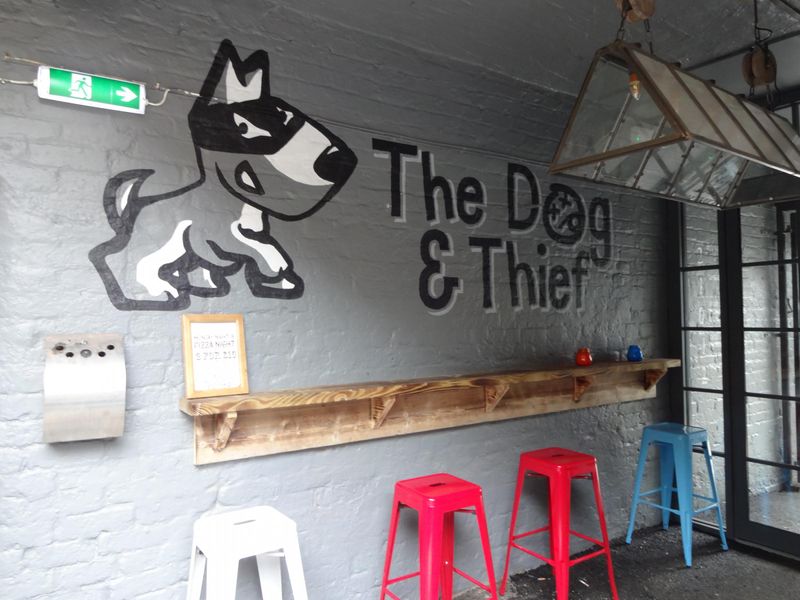 Dog & Thief area April 2018. Published on 25-04-2018