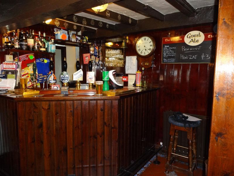 Front bar serving area June 2017. Published on 02-07-2017 