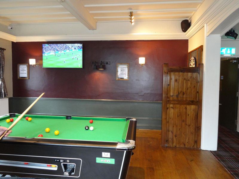 'games' area main bar September 2017. (Bar). Published on 17-09-2017