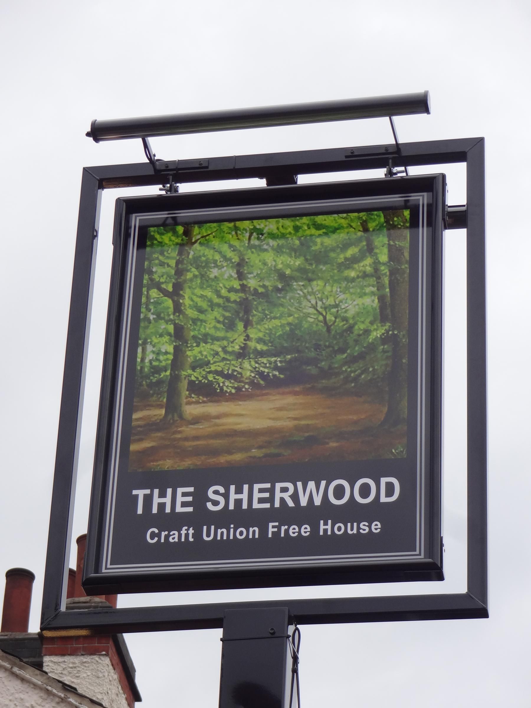 Pub sign September 2017. (Sign). Published on 17-09-2017