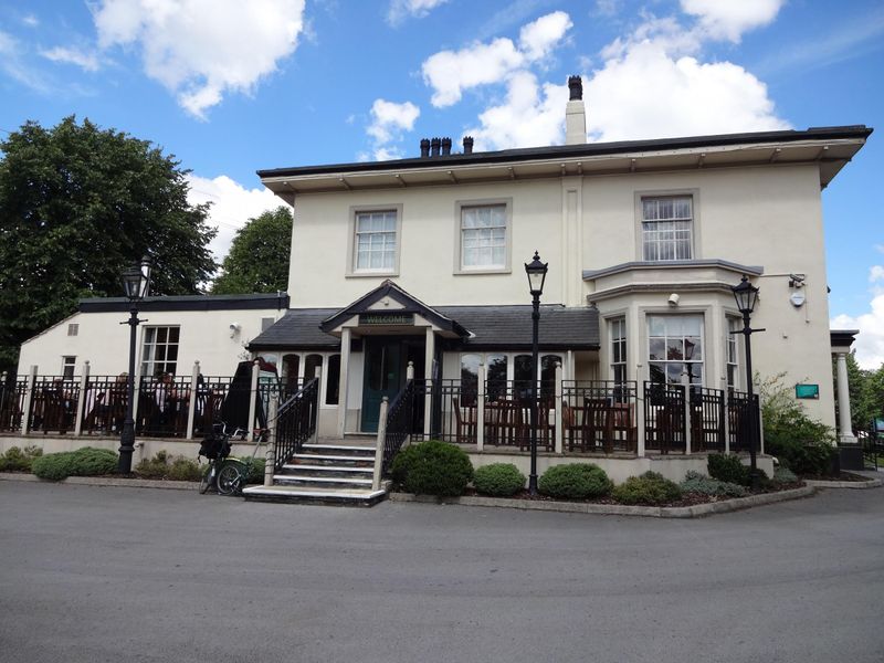 Side entrance with patio area July 2017. (Pub, External). Published on 24-07-2017 