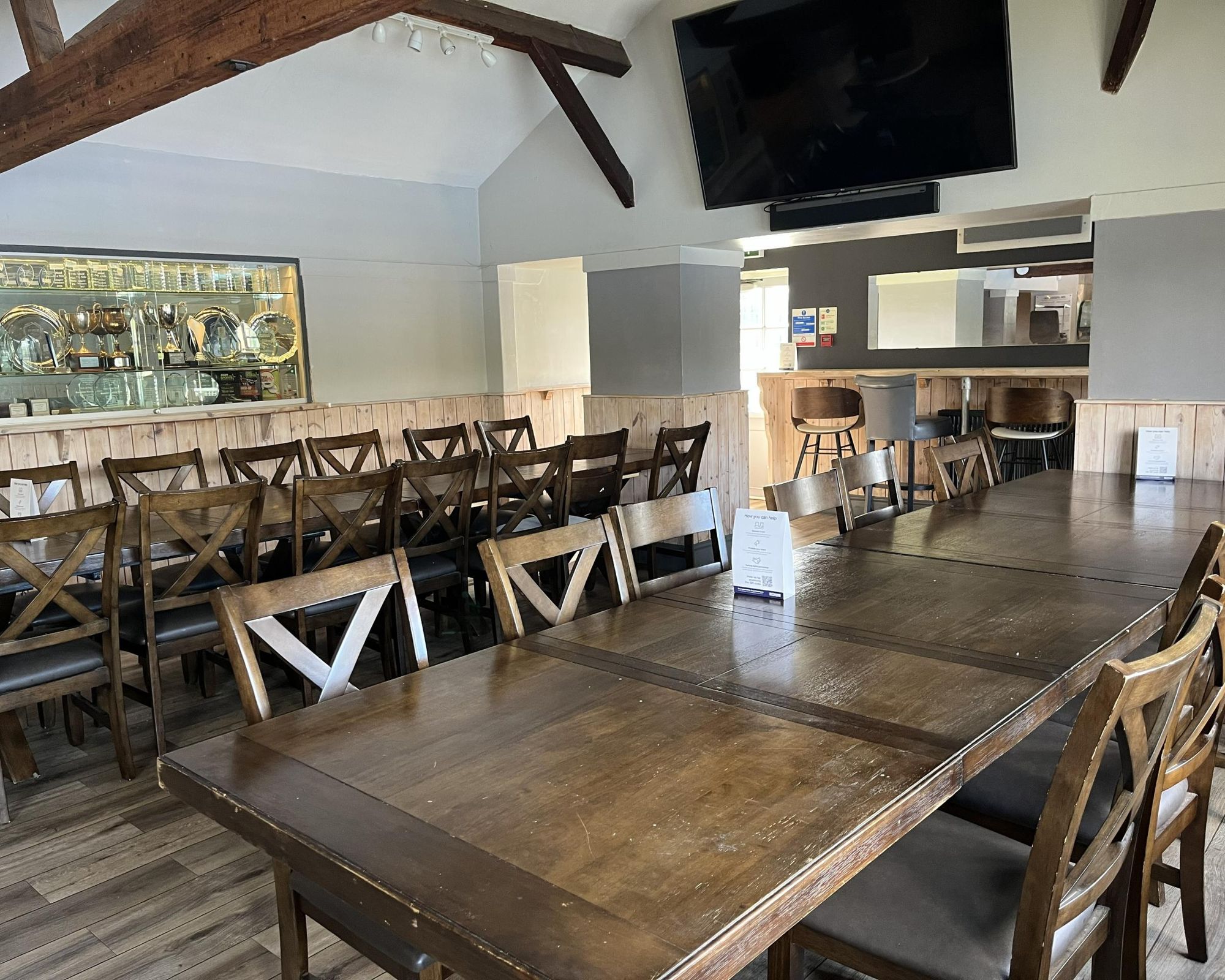 Seating area in main bar. (Bar). Published on 14-09-2026