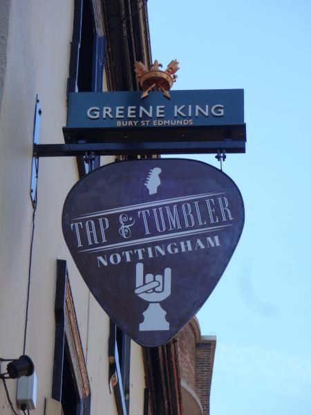 Pub sign September 2018. (Sign). Published on 01-10-2018