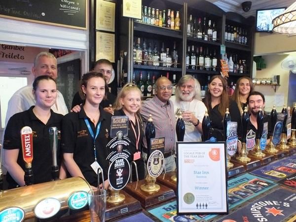 2019 Nottingham LocAle POTY award August 2019. (Publican, Award). Published on 11-08-2019