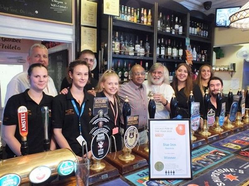 2019 Nottingham LocAle POTY award August 2019. (Publican, Award). Published on 11-08-2019