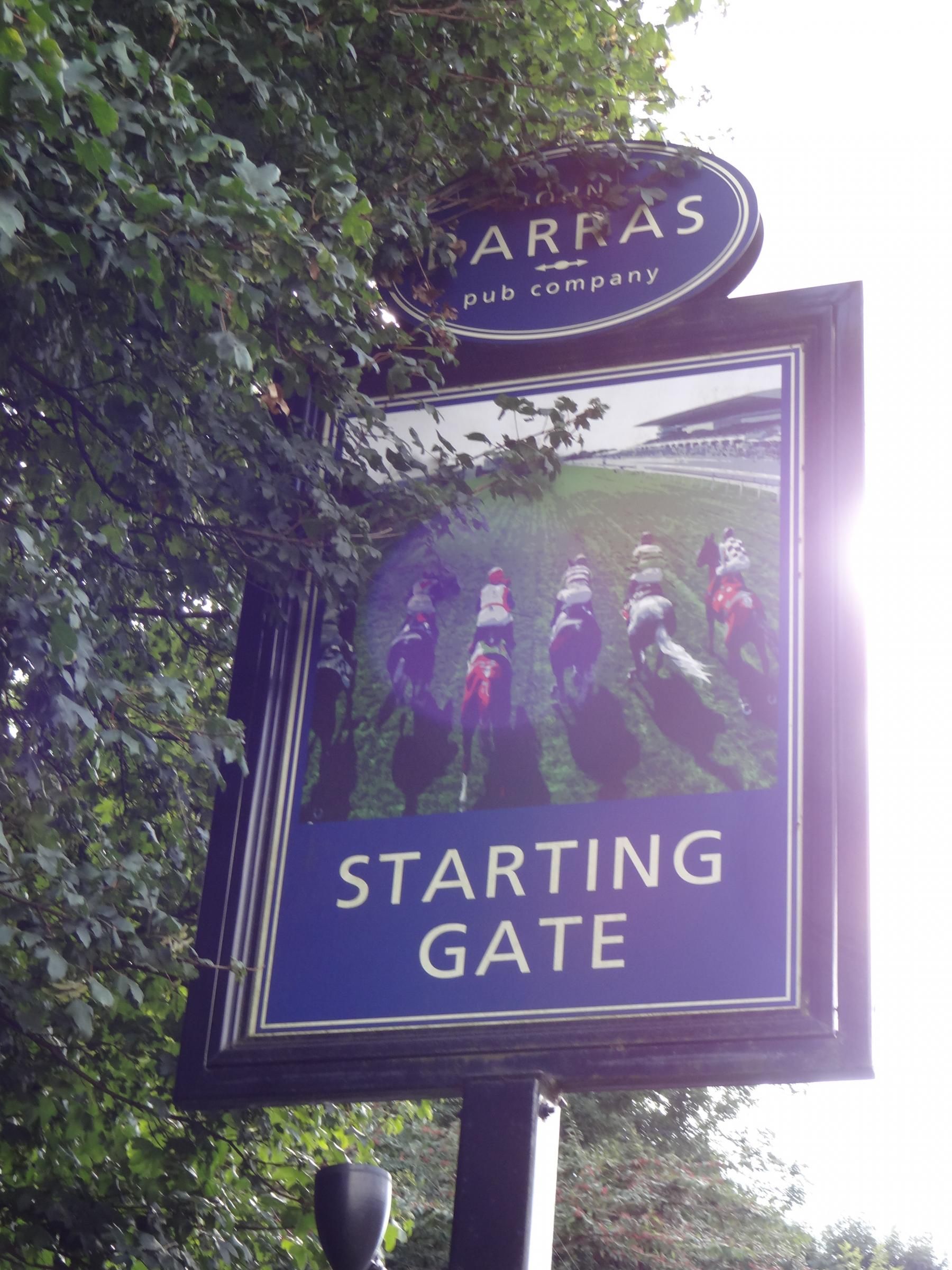Pub sign August 2017. (Sign). Published on 27-08-2017