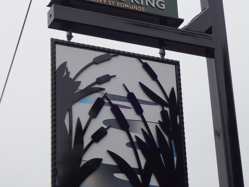 Pub sign May 2019. (Sign). Published on 26-05-2019