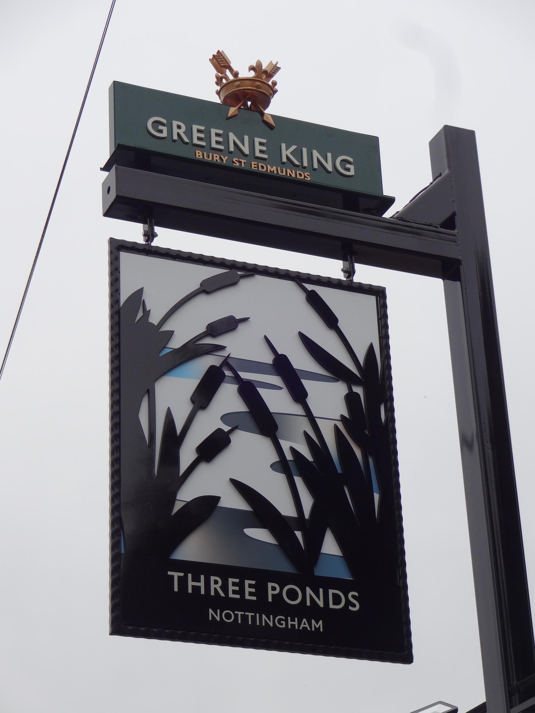 Pub sign May 2019. (Sign). Published on 26-05-2019
