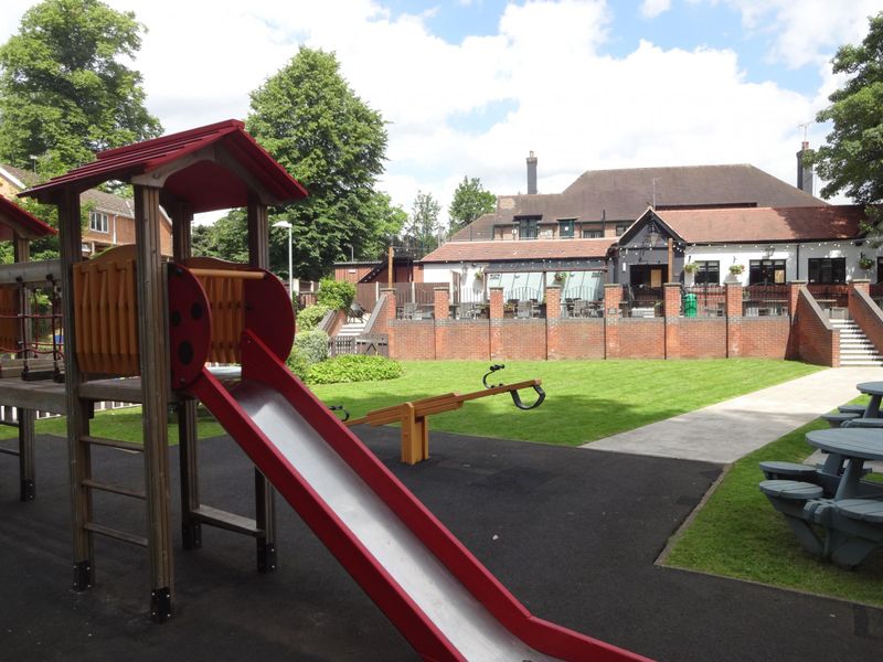 Rear Children's play area June 2019. (Pub, Garden). Published on 24-06-2019