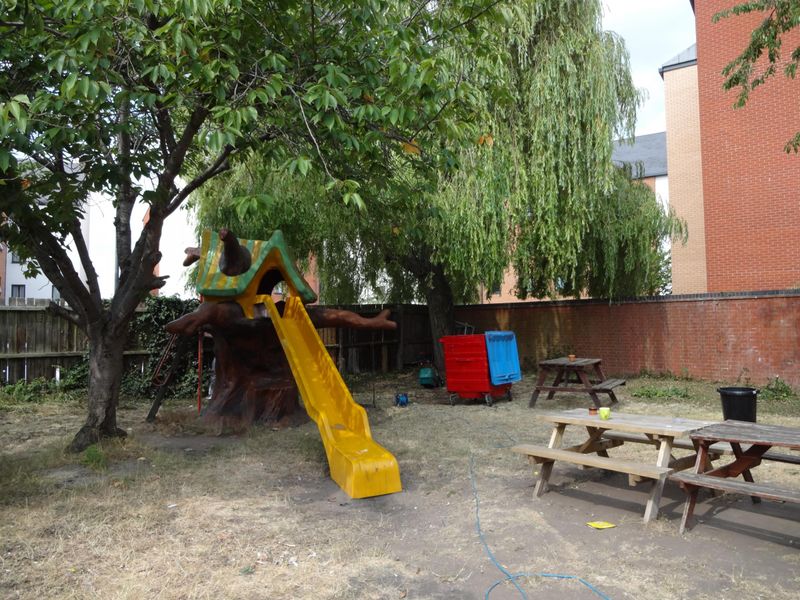 Children's play area July 2018. Published on 20-07-2018