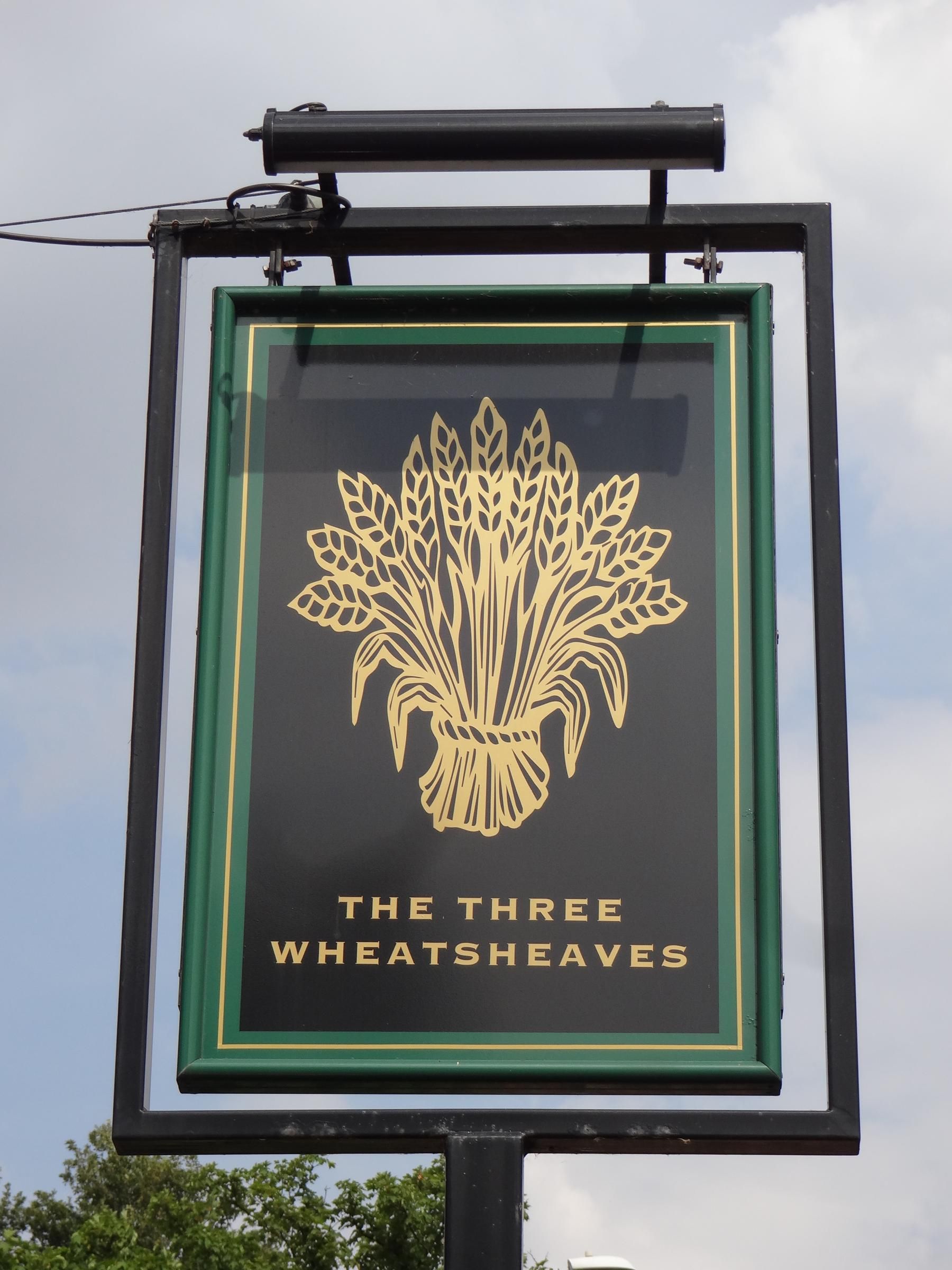 Pub sign July 2018. (Sign). Published on 20-07-2018