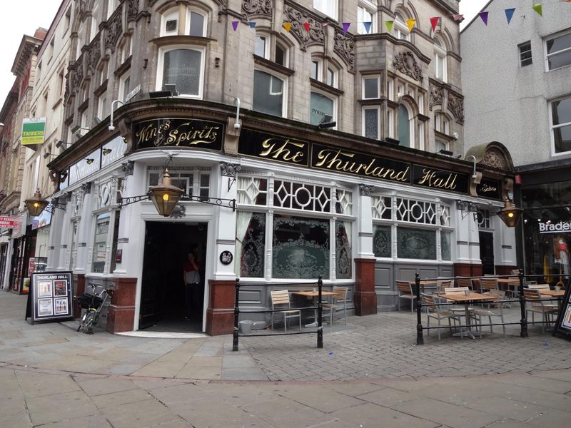 Front with patio area September 2017. (Pub, External, Garden). Published on 11-09-2017