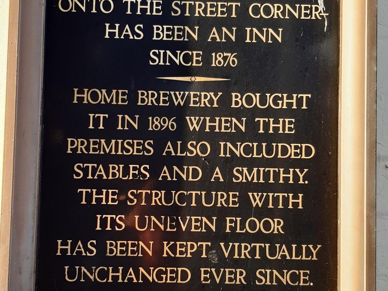 Historic plaque. (External). Published on 20-09-2025