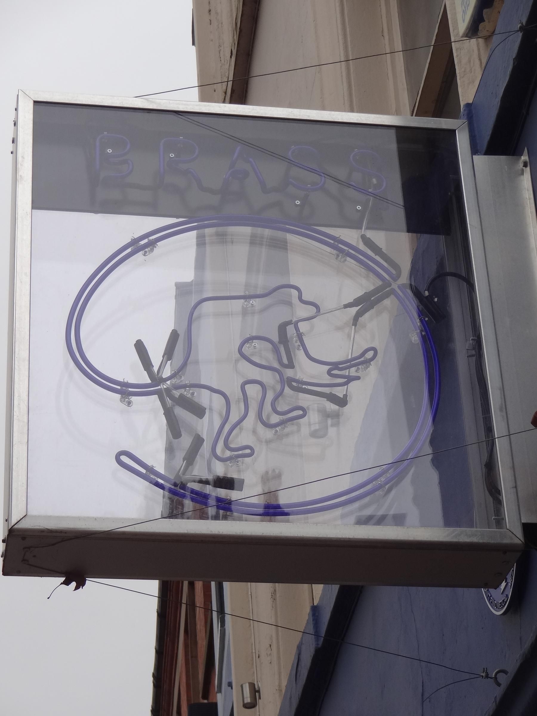 Pub sign February 2021. (Sign). Published on 26-02-2021
