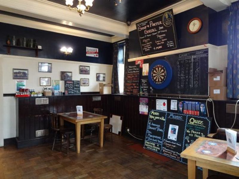 Rear area of pub March 2015. Published on 09-03-2015