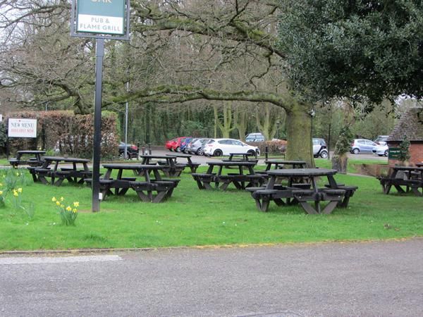 Front green. (Pub, External, Garden). Published on 06-04-2014