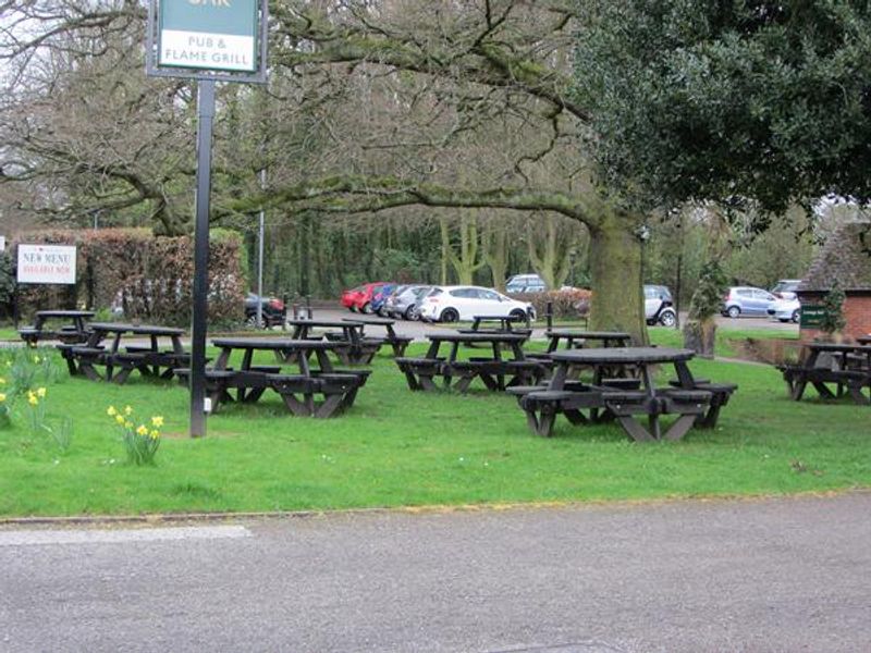 Front green. (Pub, External, Garden). Published on 06-04-2014