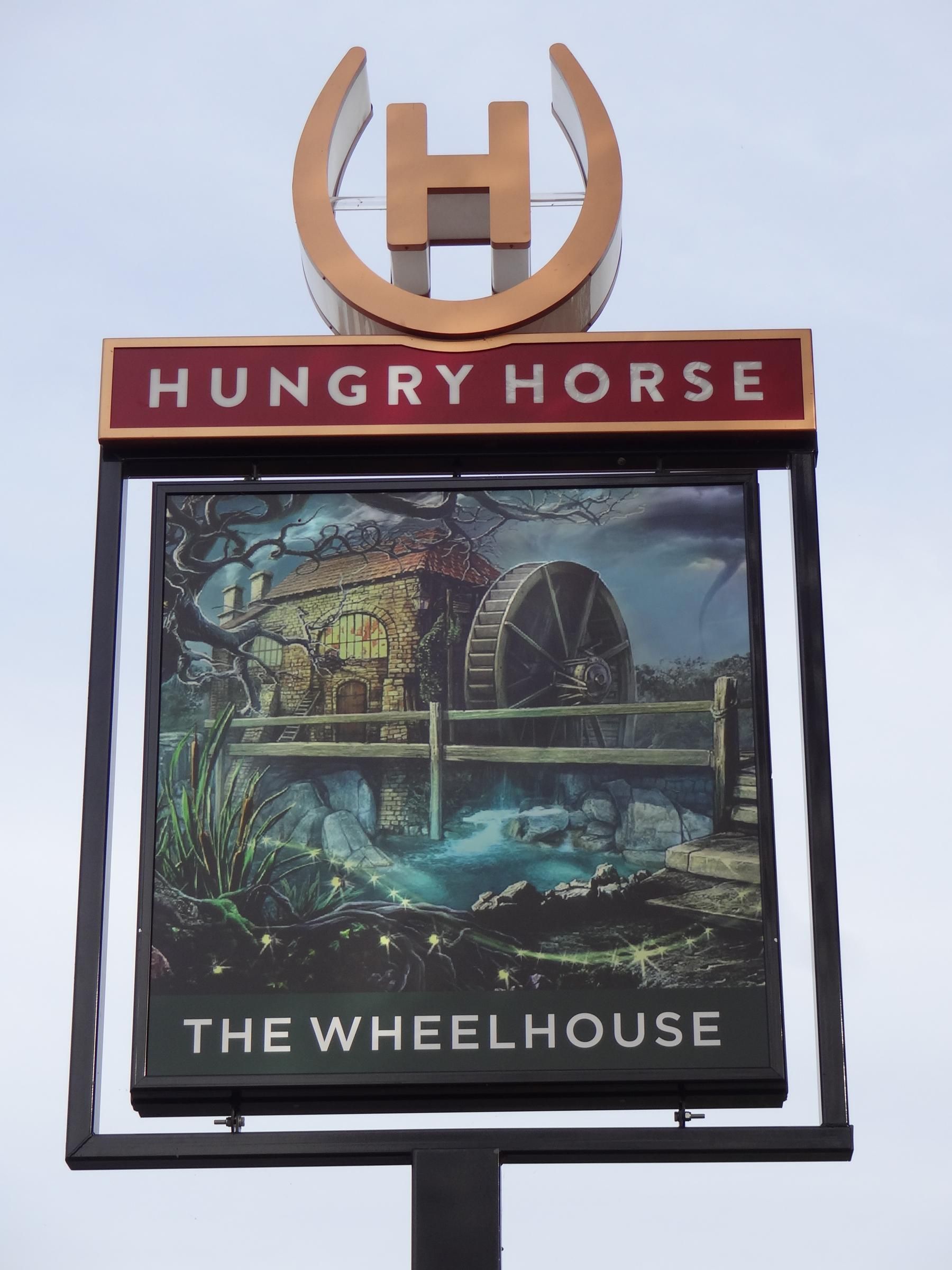 Pub sign October 2018. (Sign). Published on 29-10-2018