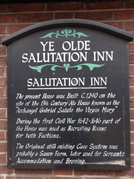 History of pub. (Sign). Published on 04-03-2015