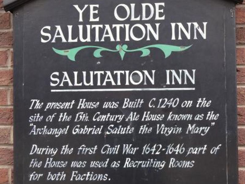 History of pub. (Sign). Published on 04-03-2015