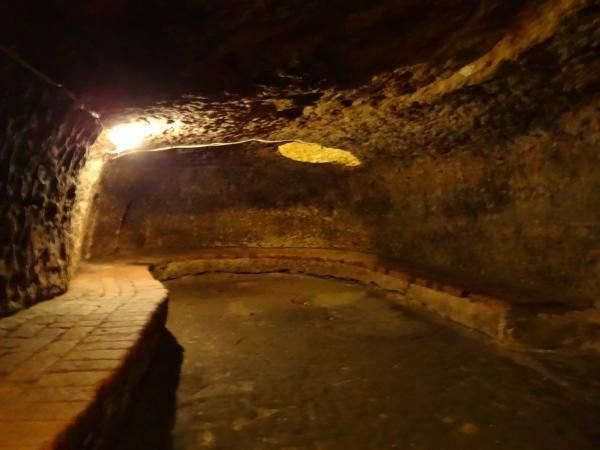 One of the caves February 2015. Published on 04-03-2015