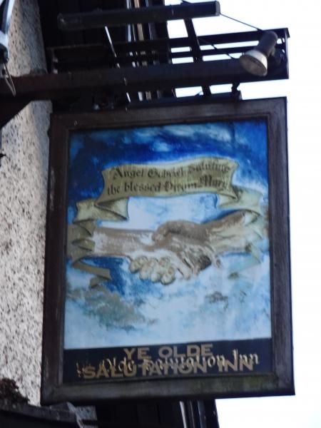 Pub sign February 2015. (Sign). Published on 04-03-2015