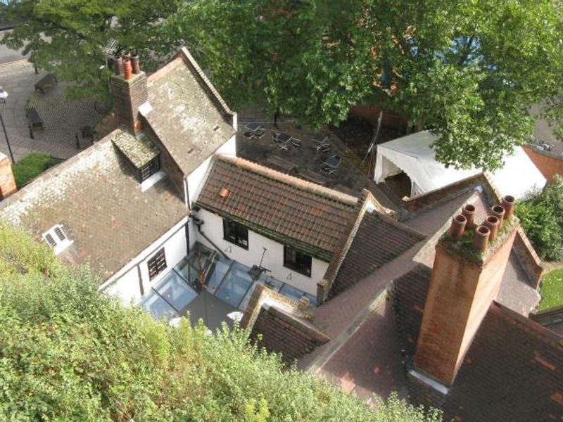 View from Castle Grounds, above. (External). Published on 28-10-2013