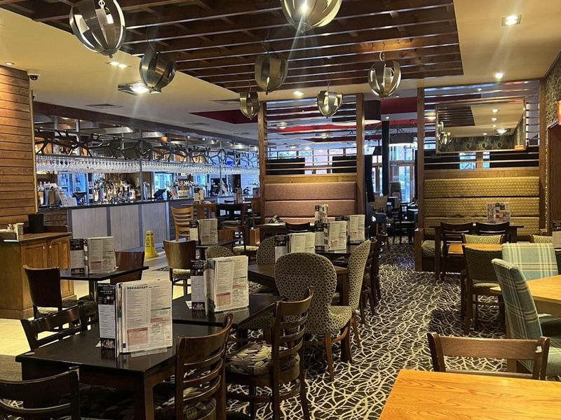 Seating at the rear of the pub. (Pub). Published on 30-03-2026 