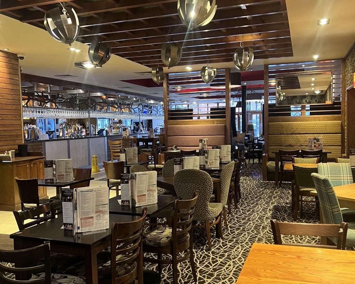 Seating at the rear of the pub. (Pub). Published on 30-03-2026