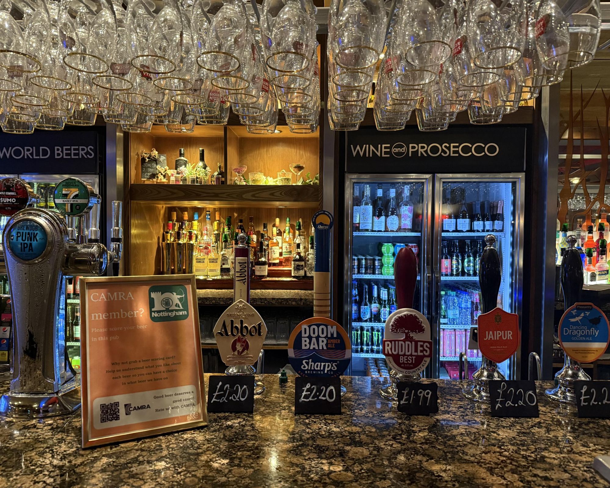 Permanent ale range. (Bar). Published on 30-03-2026