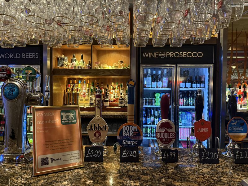 Permanent ale range. (Bar). Published on 30-03-2026 