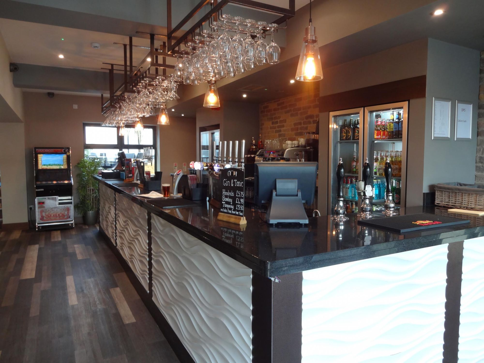 Bar area November 2017. (Bar). Published on 05-11-2017