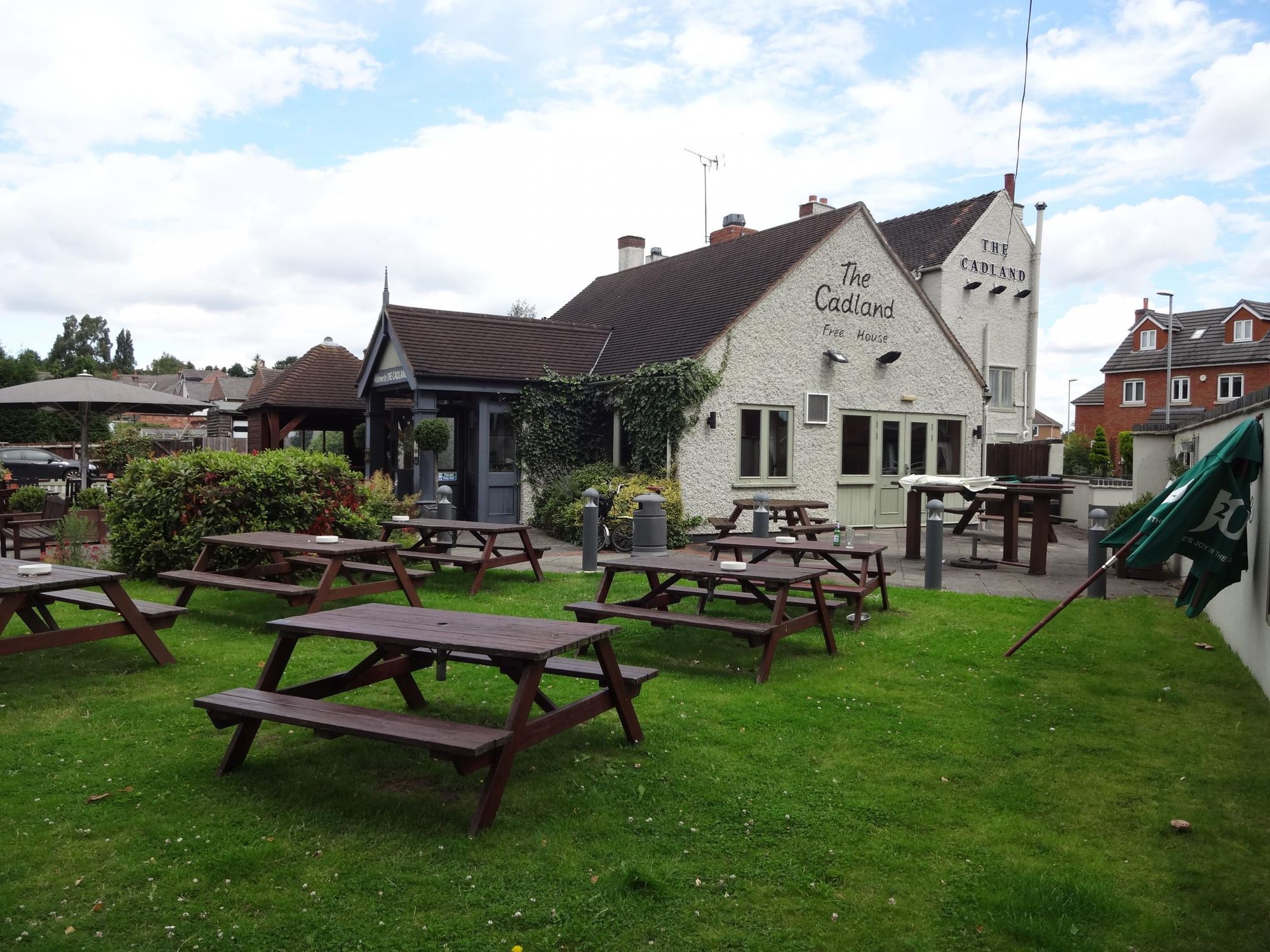 Garden August 2017. (Pub, External, Garden). Published on 06-08-2017
