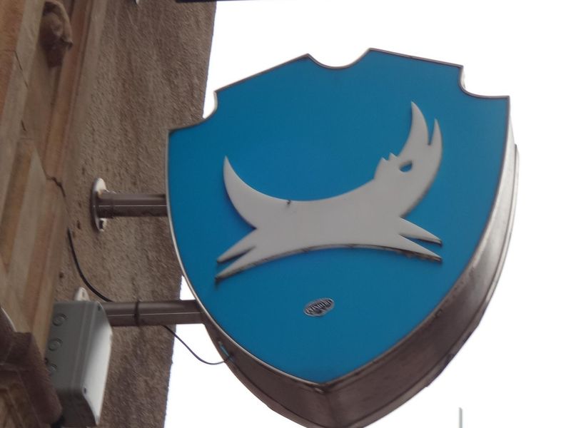 Pub sign February 2021. (Sign). Published on 26-02-2021