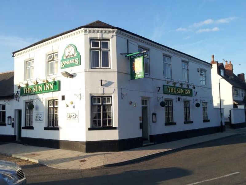 Sun Inn. (External, Key). Published on 02-06-2013