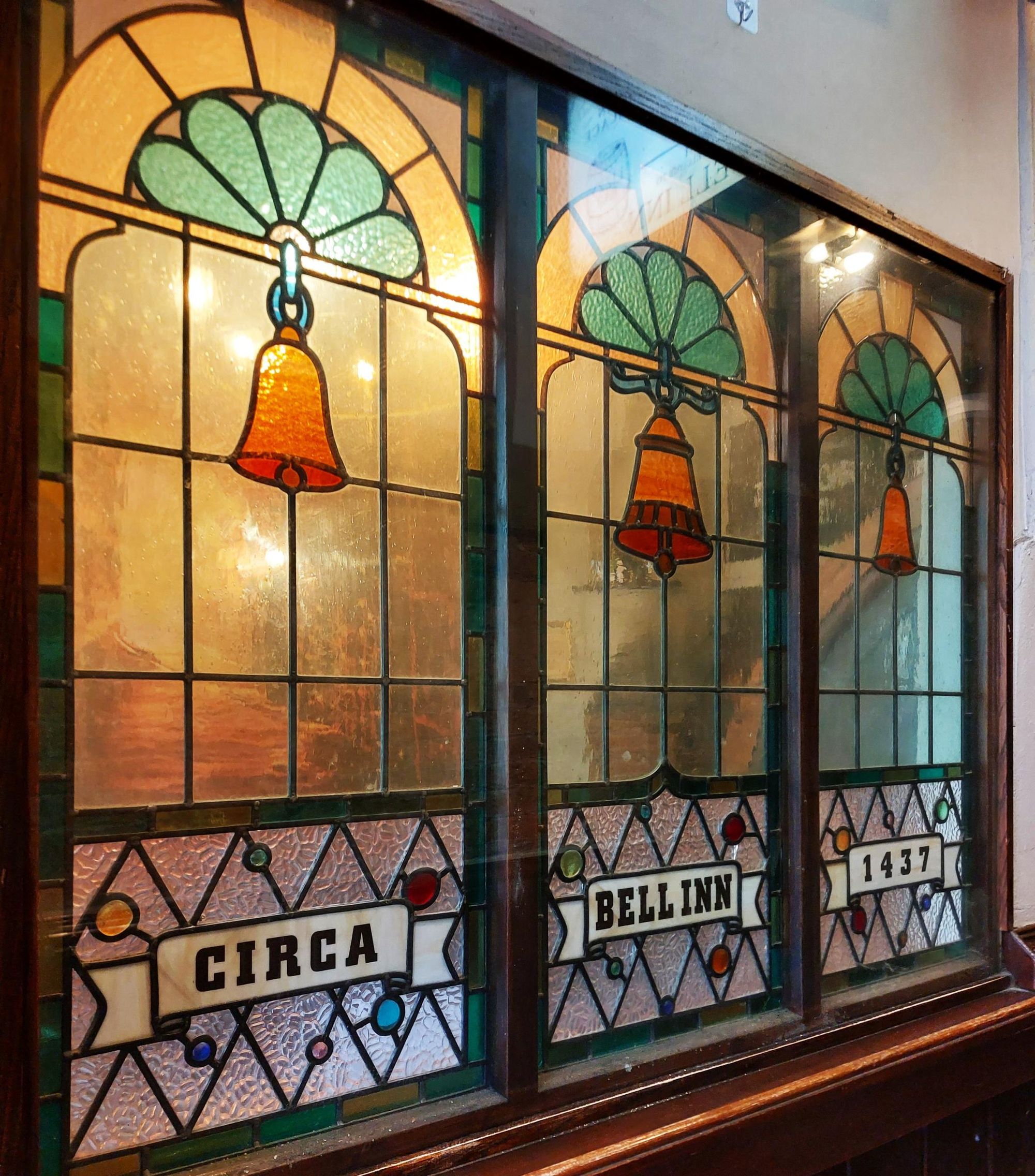Stained glass . (Pub). Published on 21-05-2026