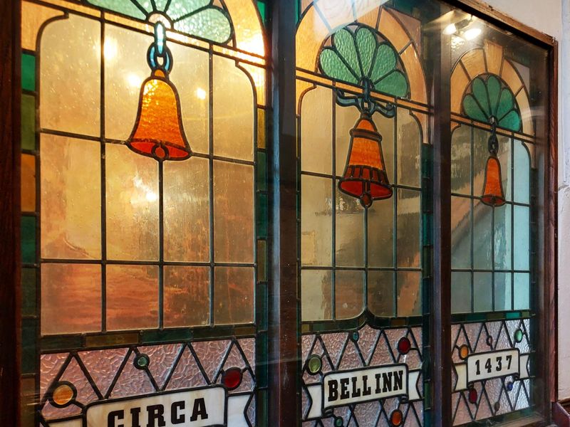 Stained glass . (Pub). Published on 21-05-2026 