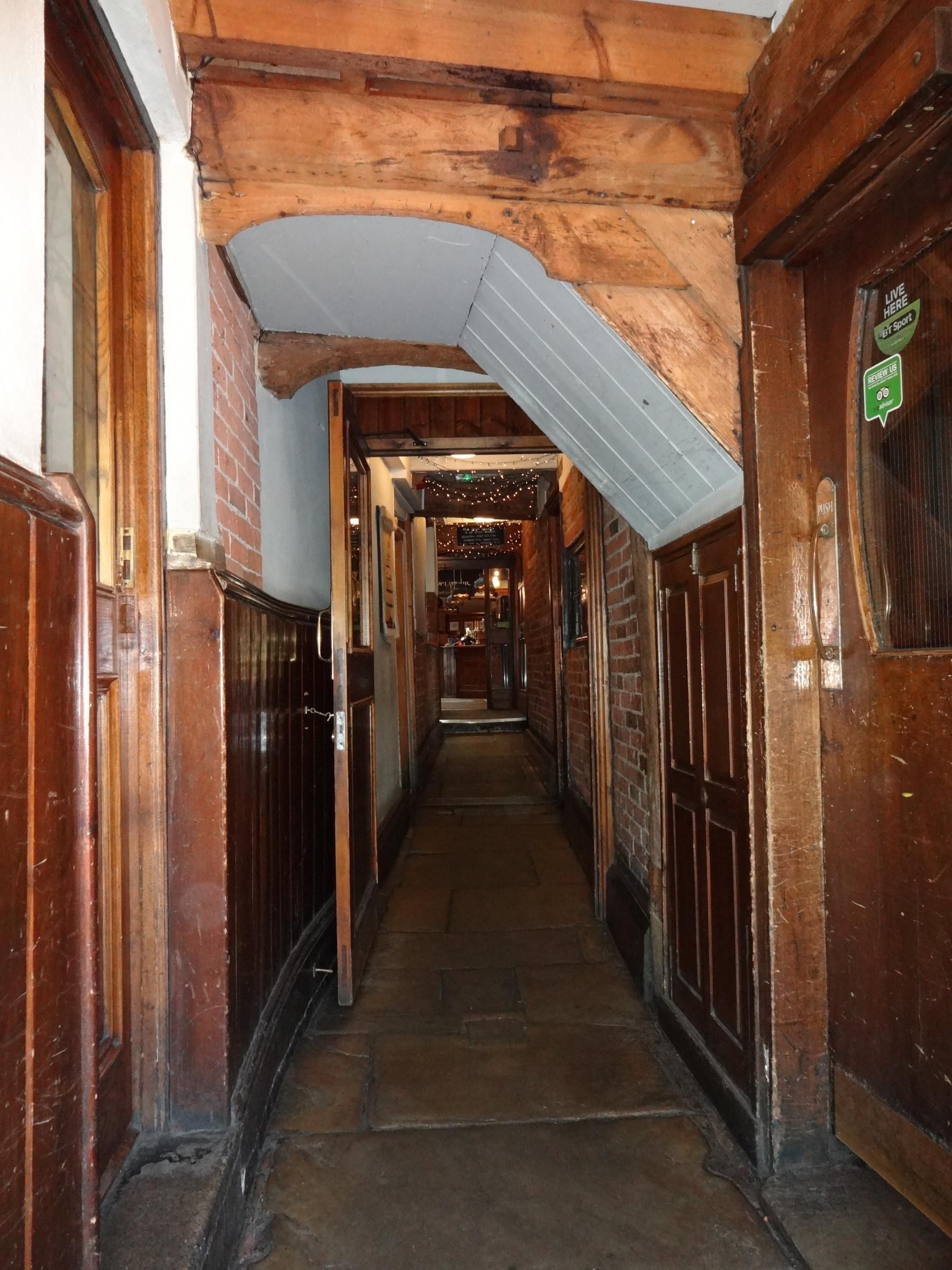 Entrance corridor October 2017. Published on 05-11-2017