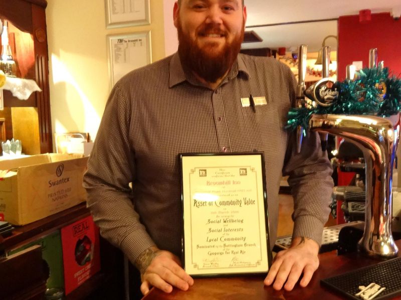 Matthew Jackson receiving ACV Certificate Dercember 2017. (Award). Published on 14-12-2017 