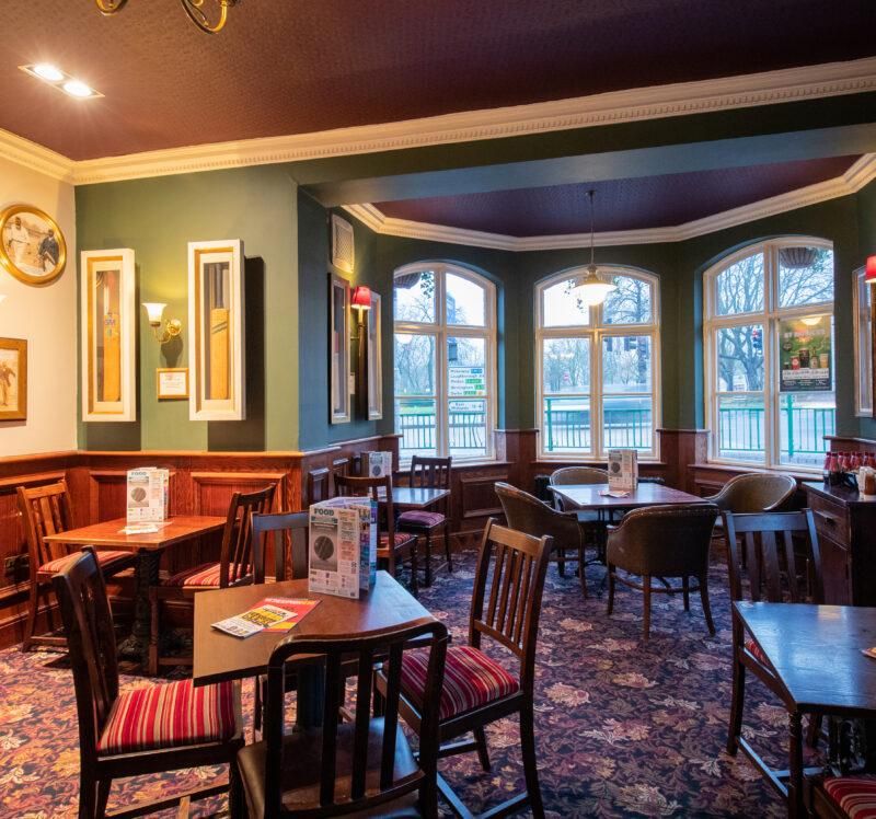 Side bar seating area. (Pub). Published on 25-09-2026