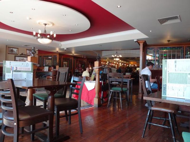 Pub interior. Published on 08-07-2013 
