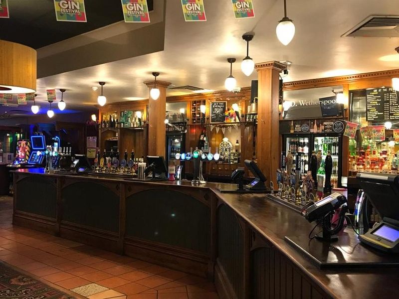 Bar area. (Bar). Published on 12-03-2024 