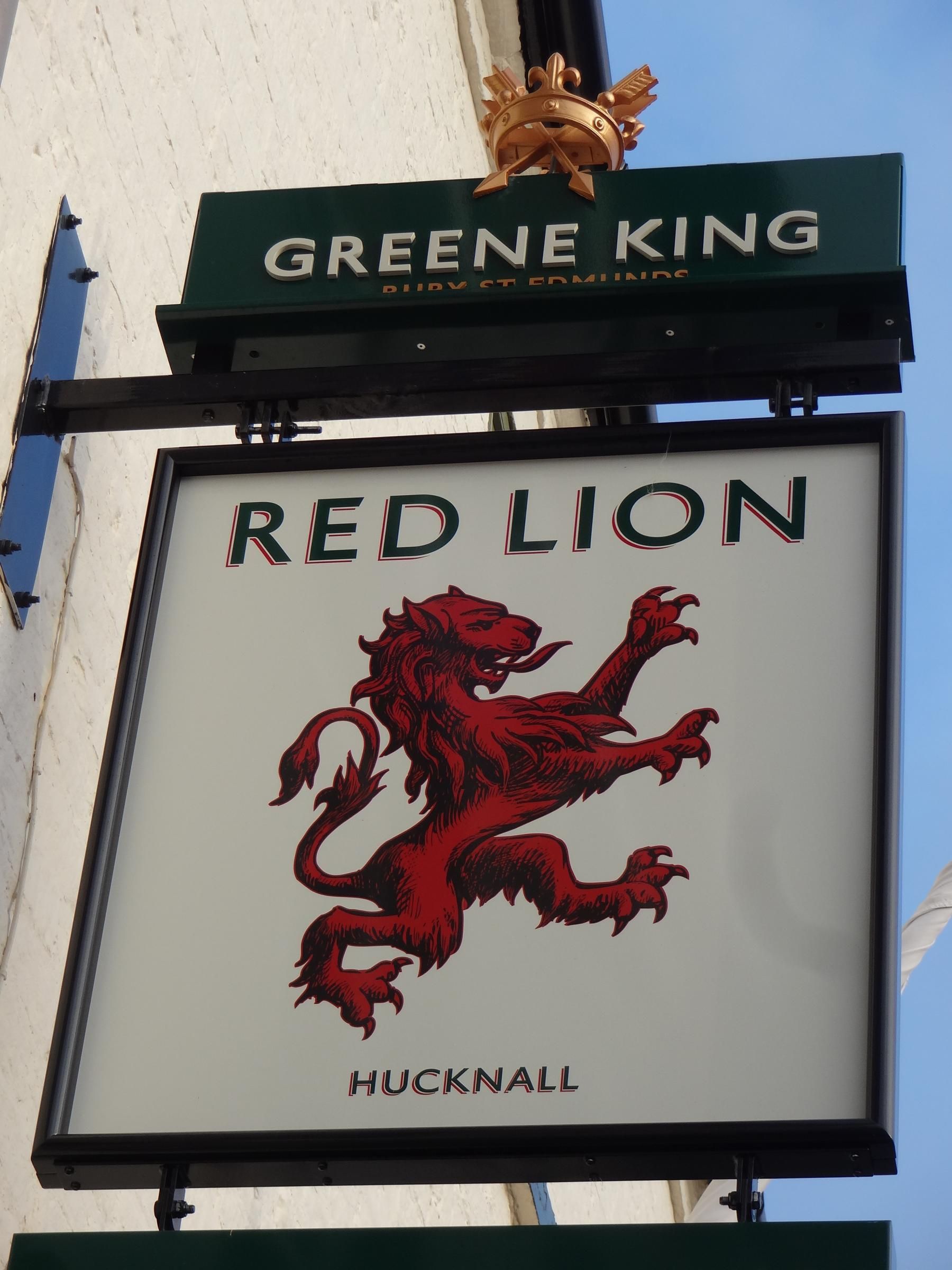 Pub sign November 2018. (Sign). Published on 25-11-2018
