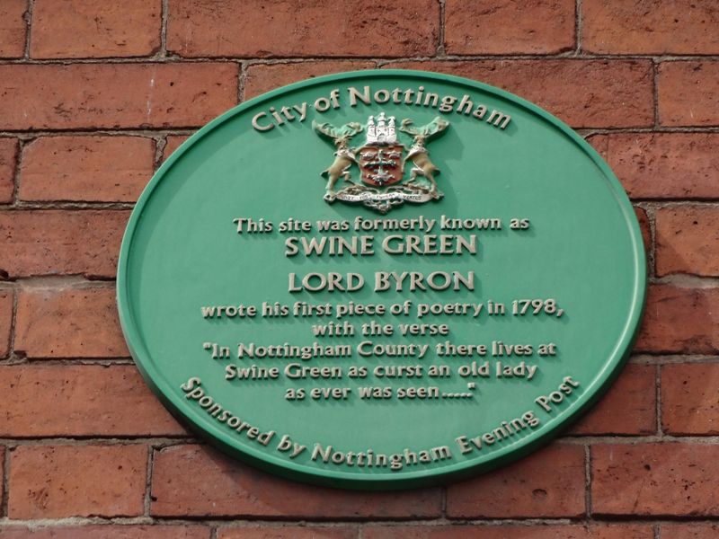 Plaque on wall - August 2017. (External, Award). Published on 06-08-2017