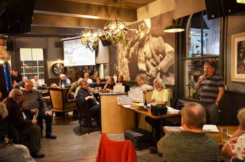 Nottingham branch meeting September 2017. (Customers, Branch). Published on 04-10-2017