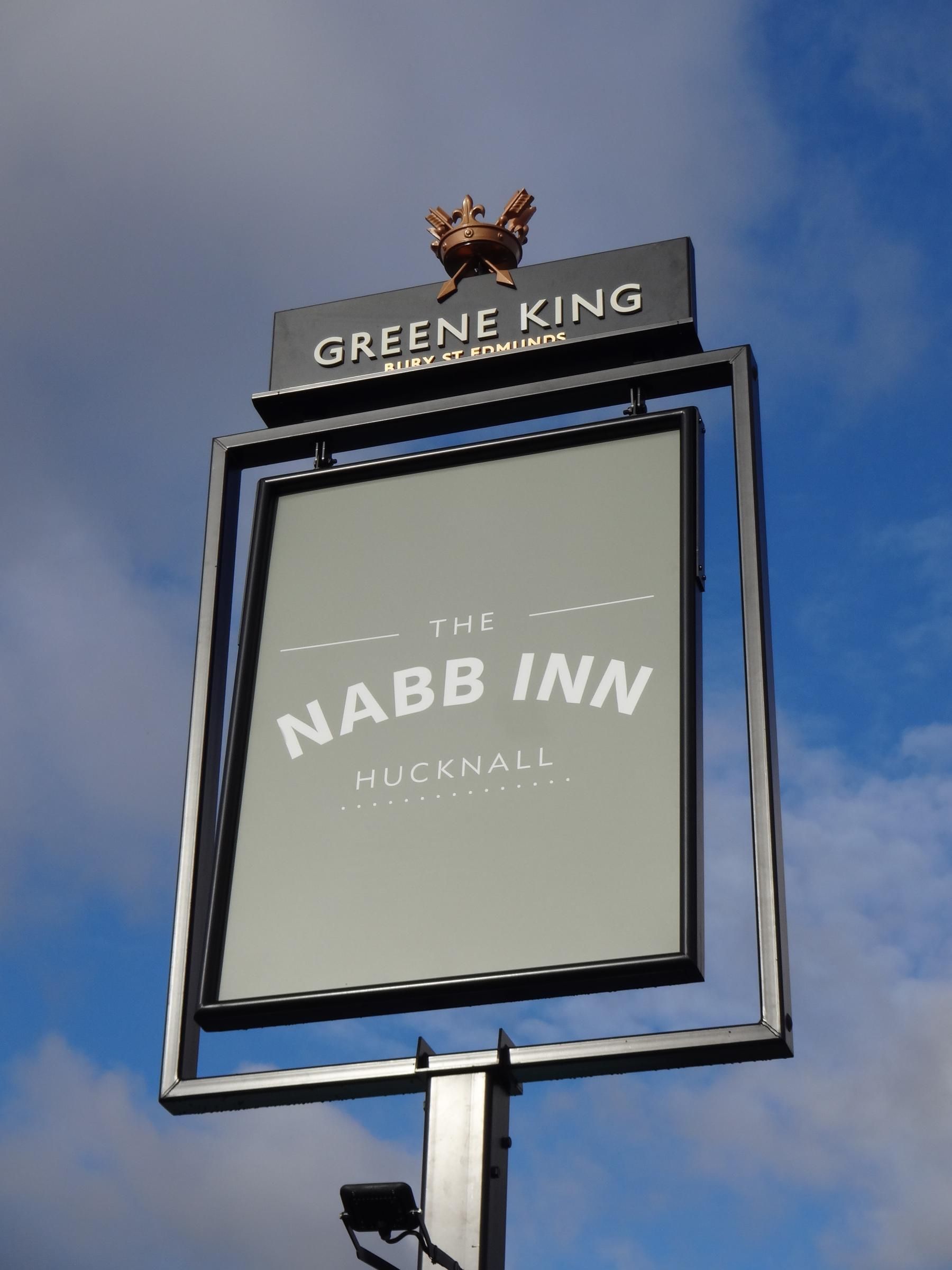 Pub sign November 2021. (Sign). Published on 04-11-2021