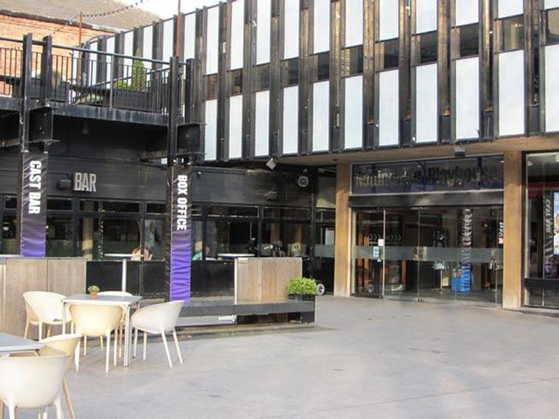 Entrance to Cast/Nottingham Playhouse/Box Office. (Pub, External, Key). Published on 25-03-2014 