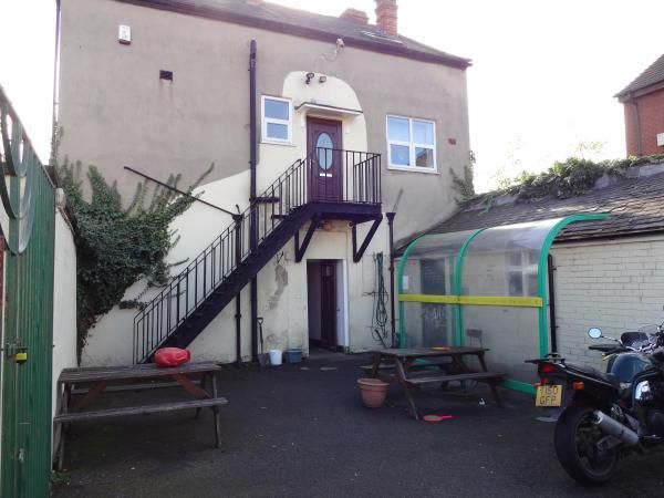 Rear patio area October 2015. Published on 26-10-2015